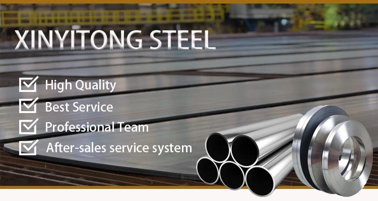 China Supply ASTM AISI SS316L 304 201 Grade Seamless Weld Stainless Steel Pipe