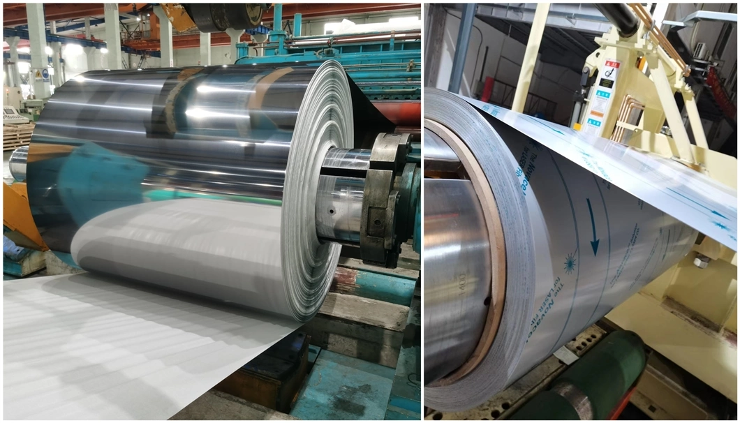 Cold Rolled 2.5mm 3mm 304 301 316 Stainless Steel Coil