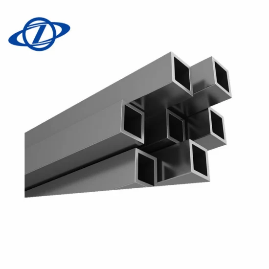 Saldare tubi in acciaio inossidabile ERW rettangolari e quadrati