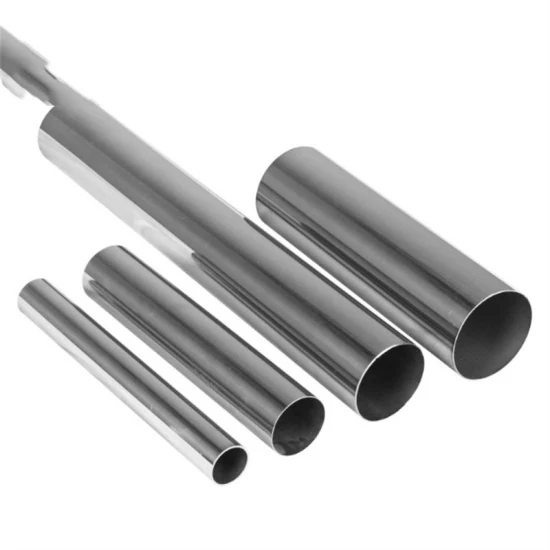 Tubo tondo in acciaio inossidabile 316 316L saldato AISI, tubo quadrato per caldaia, tubo quadrato industriale in alluminio/zincato/rame/acciaio inossidabile